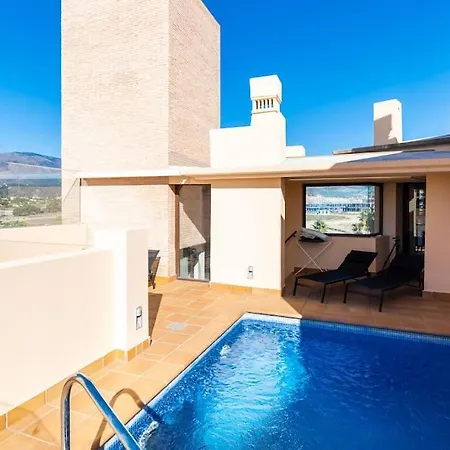 3br Penthouse With Private Pool * エステポナ